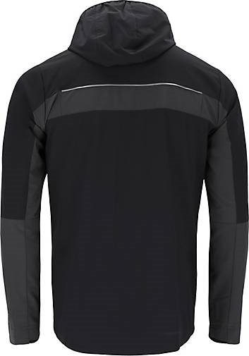 Endurance Laufjacke Tellent mit wasserabweisendem Reißverschluss