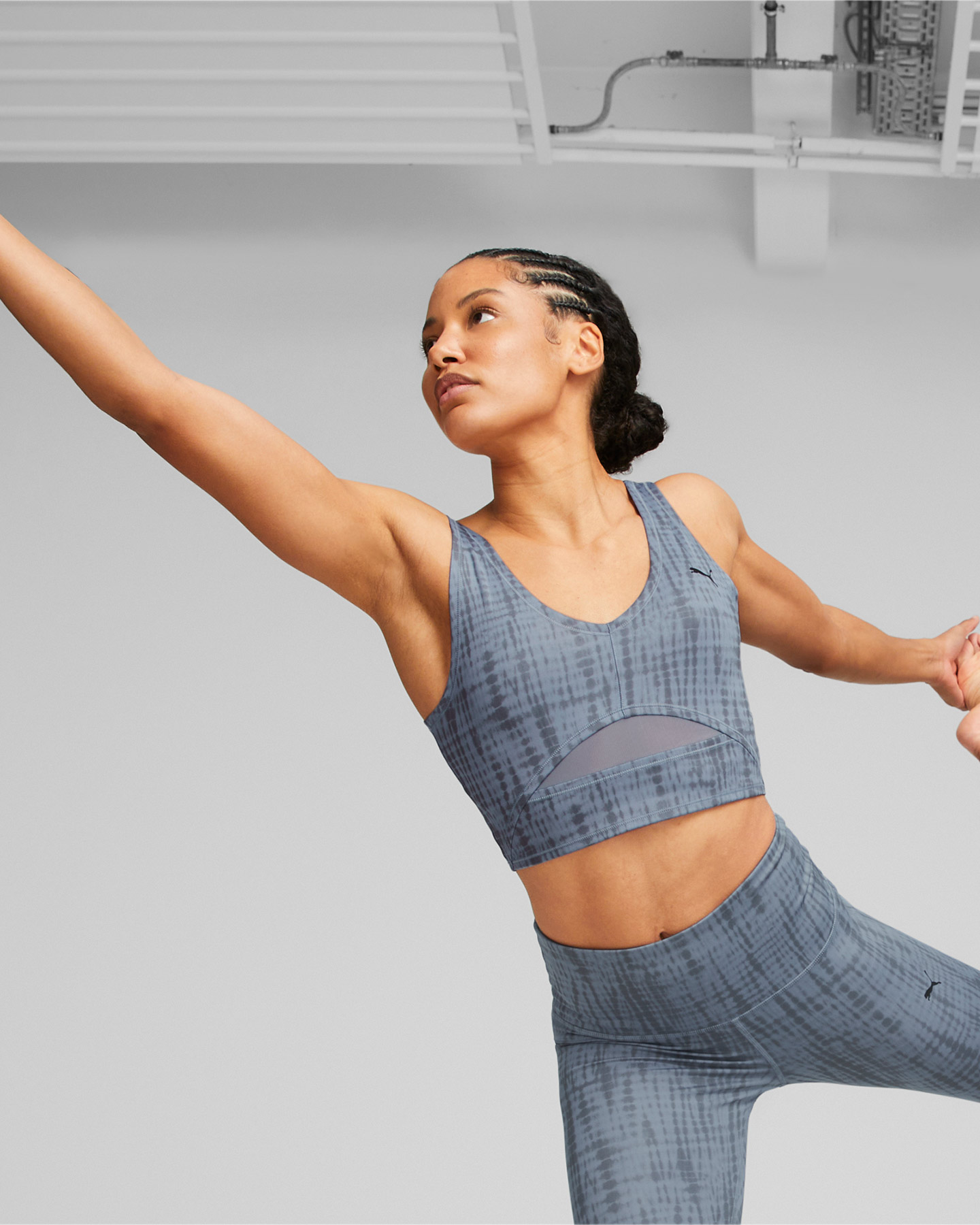Legíny Puma Yoga W 523144-18