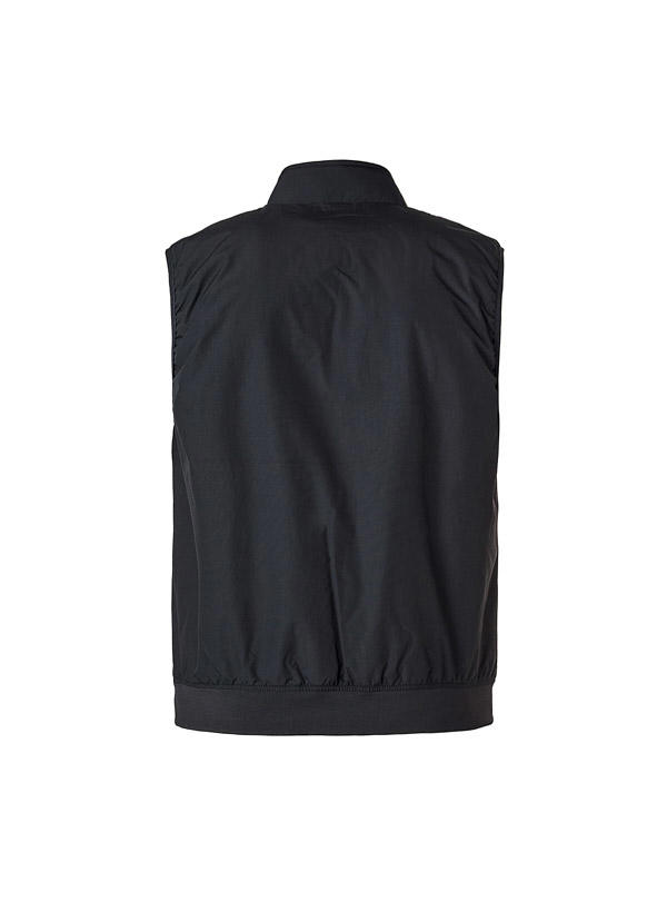 Fred Perry, Weste, Mikrofaser, schwarz