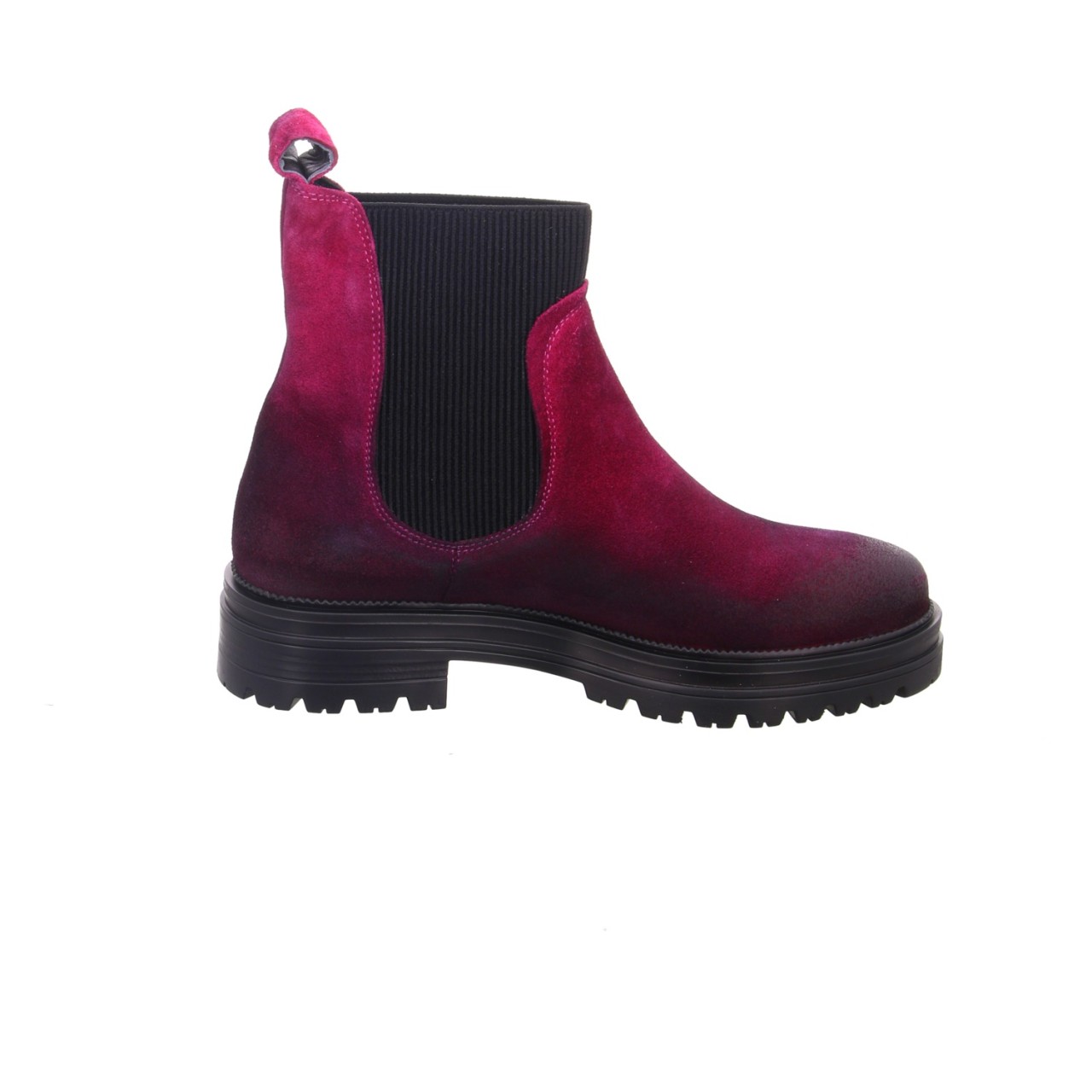 LAZAMANI Stiefeletten lila/pink
