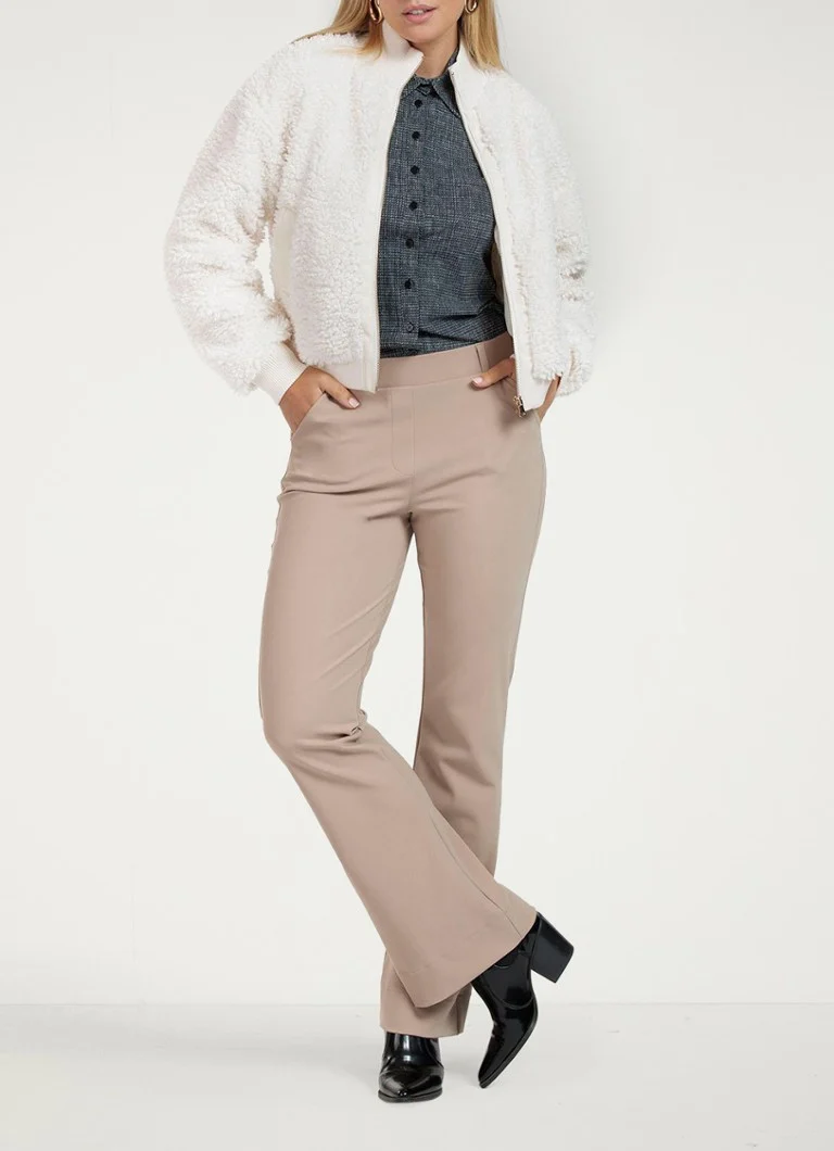 Studio Anneloes Alida teddy jacket with side pockets