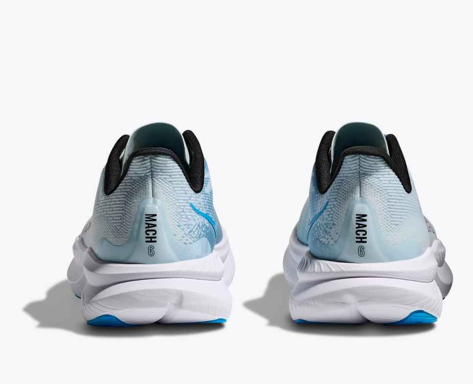 Mach 6 Tundra Blue / Raindrop