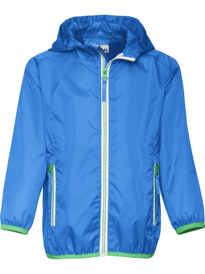 Playshoes Regenjacke faltbar in Blau günstig kaufen