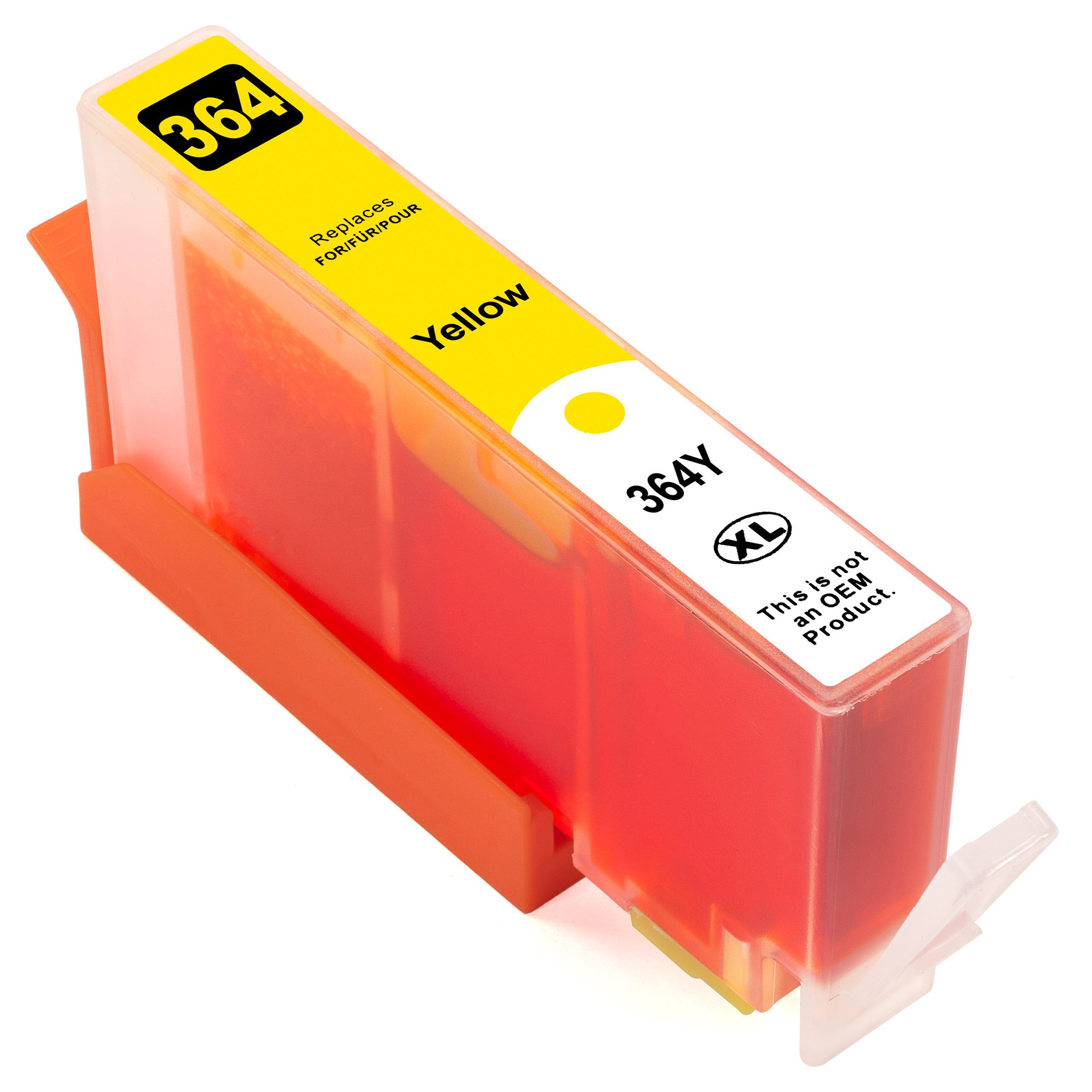 ESMOnline Inkrid HP 364 Tintenpatrone (5-tlg)