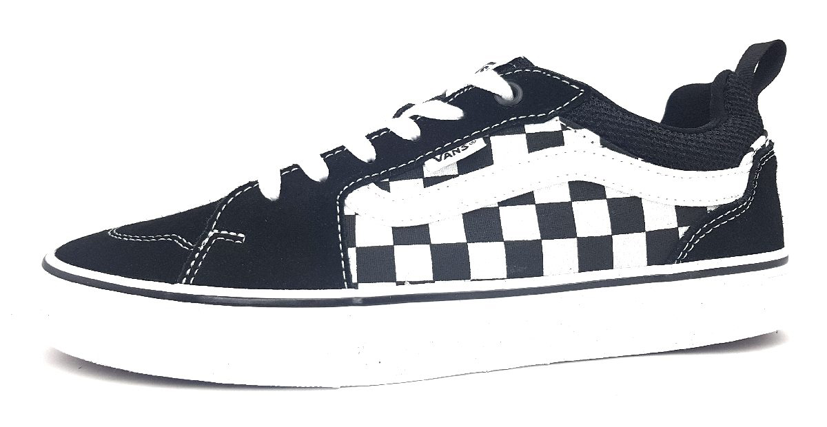 Vans Filmore VN0A3MTJ5GX1 Schwarz 5GX CheckerboardBlk/White