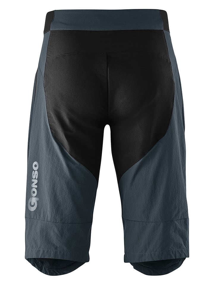 Gonso Fahrradshorts ''Rasass'' in Grau günstig kaufen