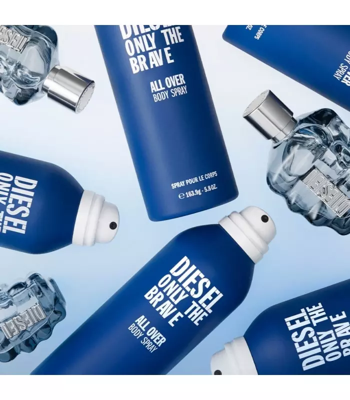 ONLY THE BRAVE Eau de Toilette All over Body Spray