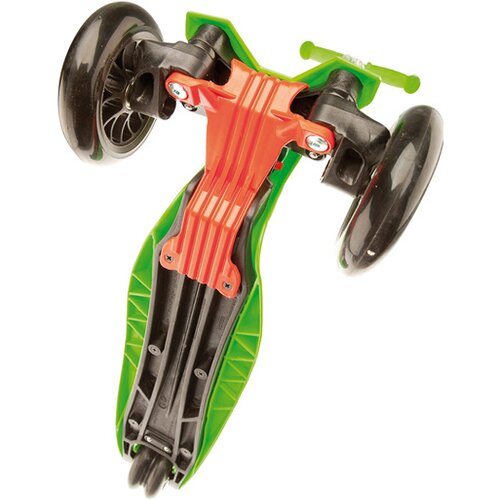 KINDER SCOOTER/KICKBOARD MAXI MICRO LEMON GREEN T-LENKER