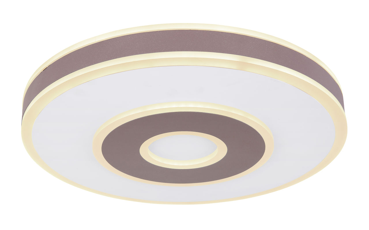 Globo Lighting - MARU - Deckenleuchte Metall weiß, LED