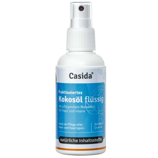 KOKOSÖL flüssig Haut und Haare  100 ml  Öl