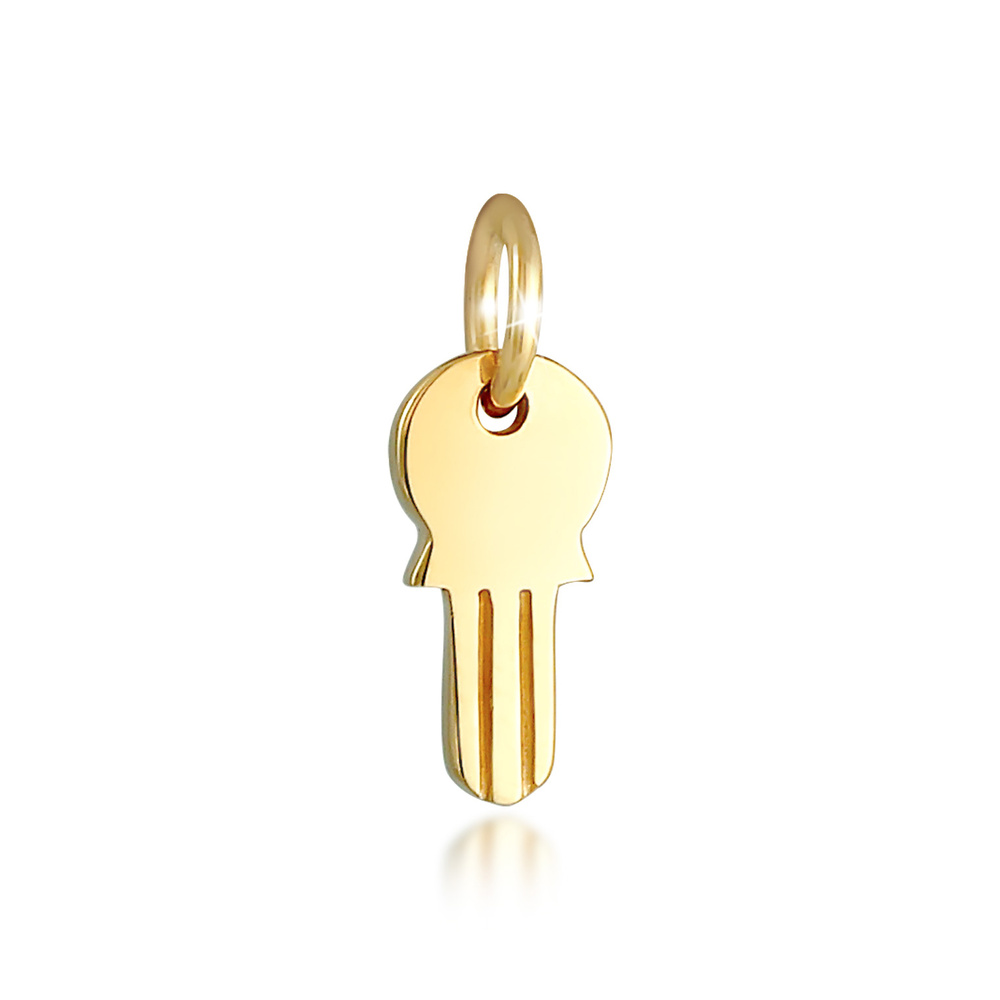 Elli Elli Pendentif Femmes Clé Connexion Amour Symbole Romantique Basique en argent st Pendentif
