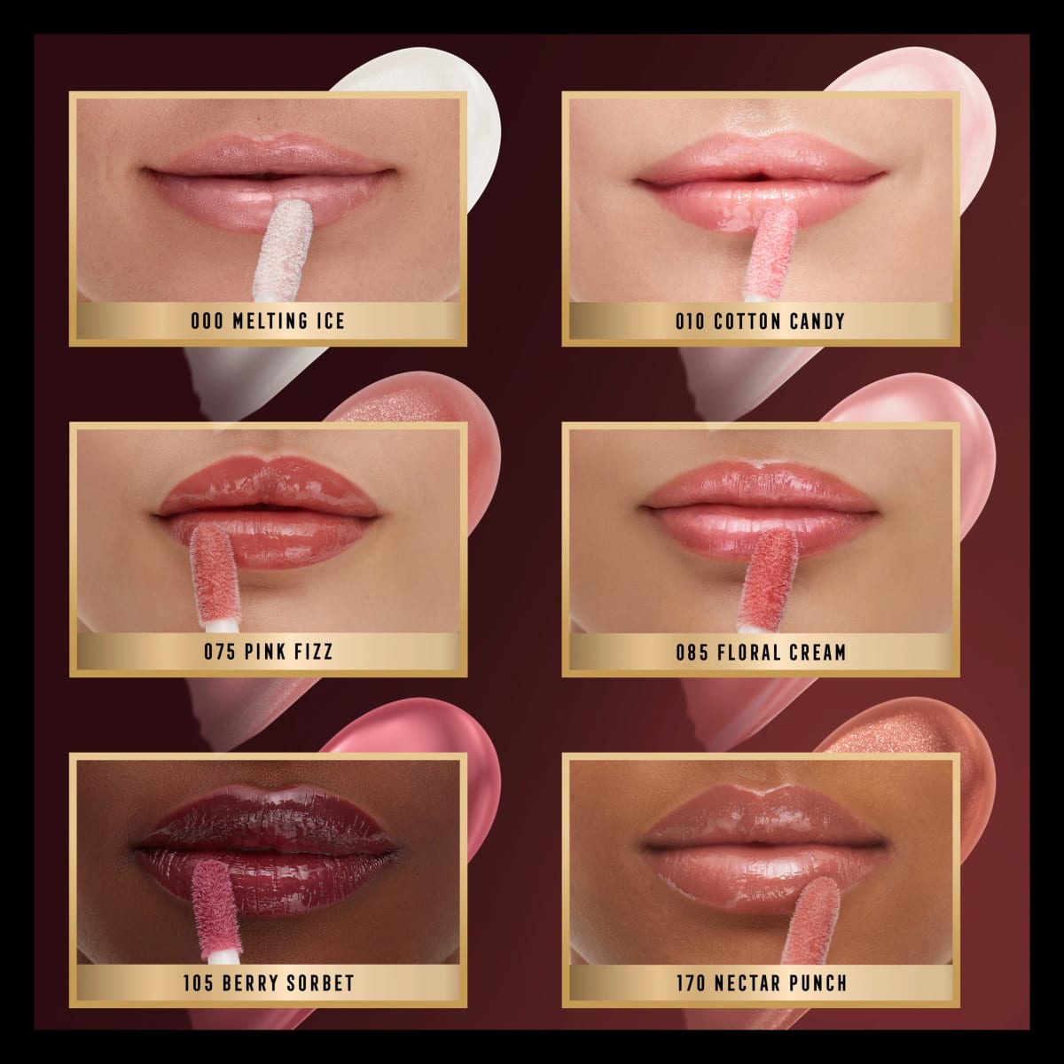 Lipgloss 2000 Calorie Lip Glaze 075 Pink Fizz, 4,4 ml