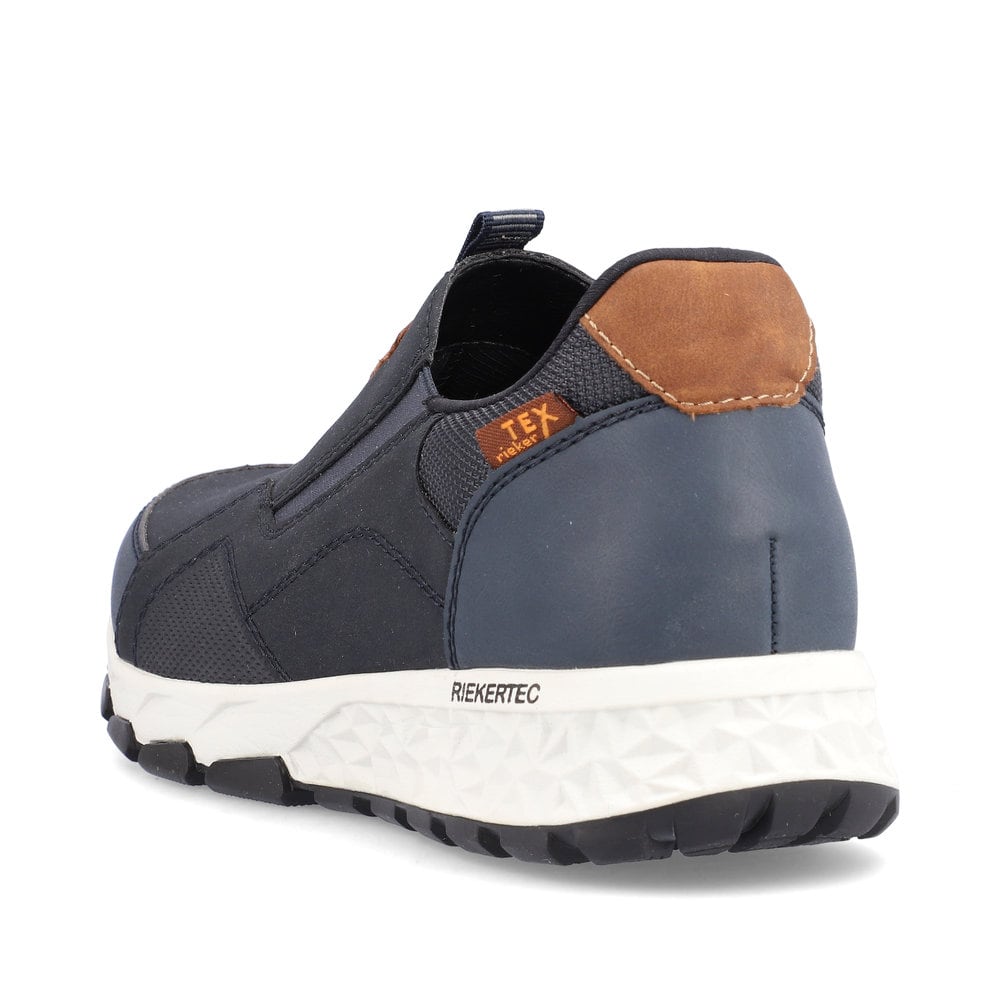 Rieker Herren Slipper marineblau