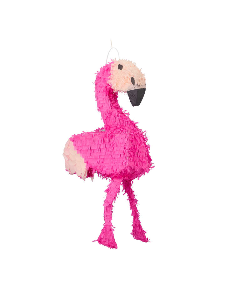 relaxdays Pinata Flamingo in Rosa/Pink günstig kaufen onesize