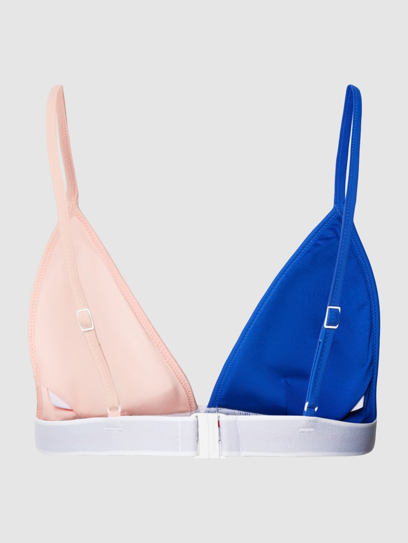 Bikini-Oberteil in Triangel-Form in hellrosa