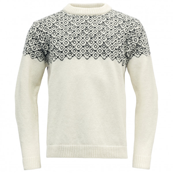 Devold - Bjørnøya Sweater Crew Neck - Wollpullover