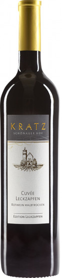 2021 Cuvée Leckzapfen feinherb - Weingut Kratz - Schönauer Hof