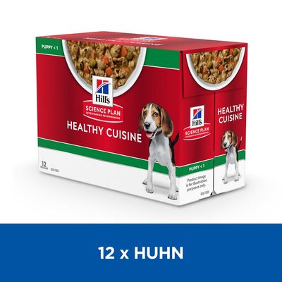 Hill’s Science Plan Puppy Medium & Large Healthy Cuisine mit Huhn