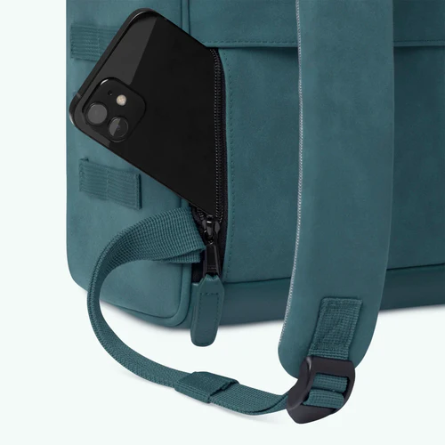 Quepos Adventurer Small Backpack, Dark Green