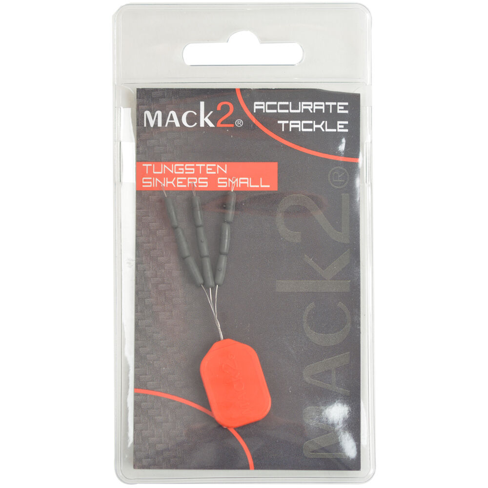 Sinker carp mack2 tungsten (x9)
