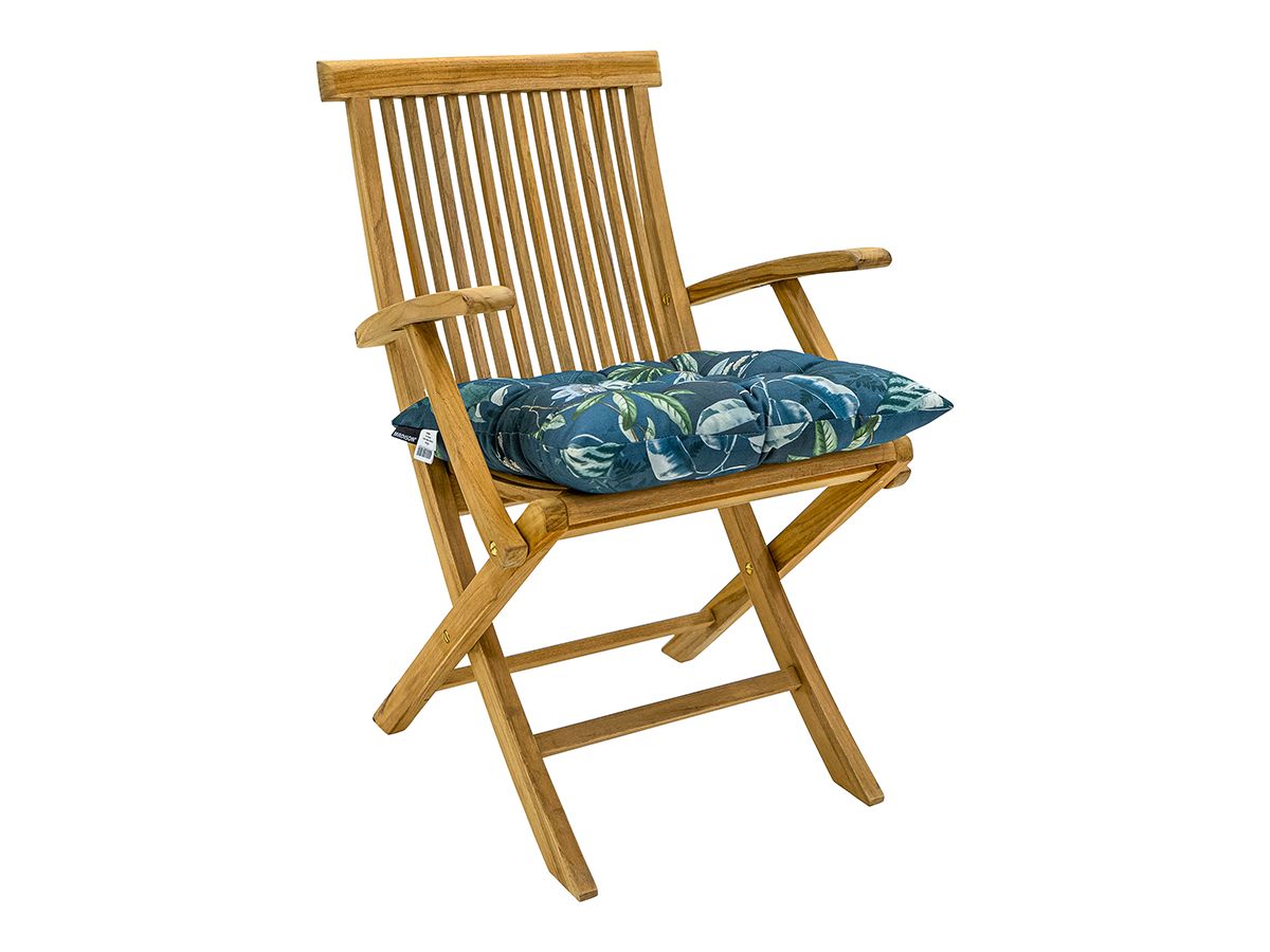 Madison Mauel Blue 46x46 Sitzkissen