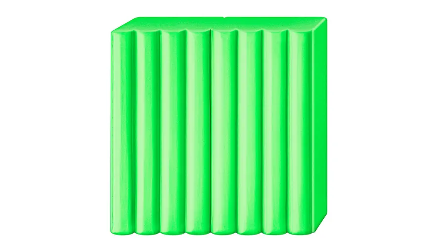 STAEDTLER Modelliermasse FIMO® effect neon grün 57 g