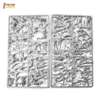 Dungeons & Lasers - Townsfolk Miniature Pack