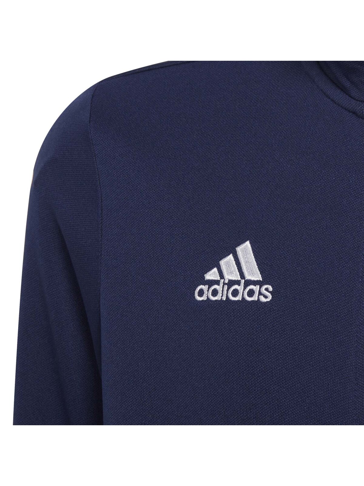 Adidas Entrada 22 Kinder Trainingsjacke blau