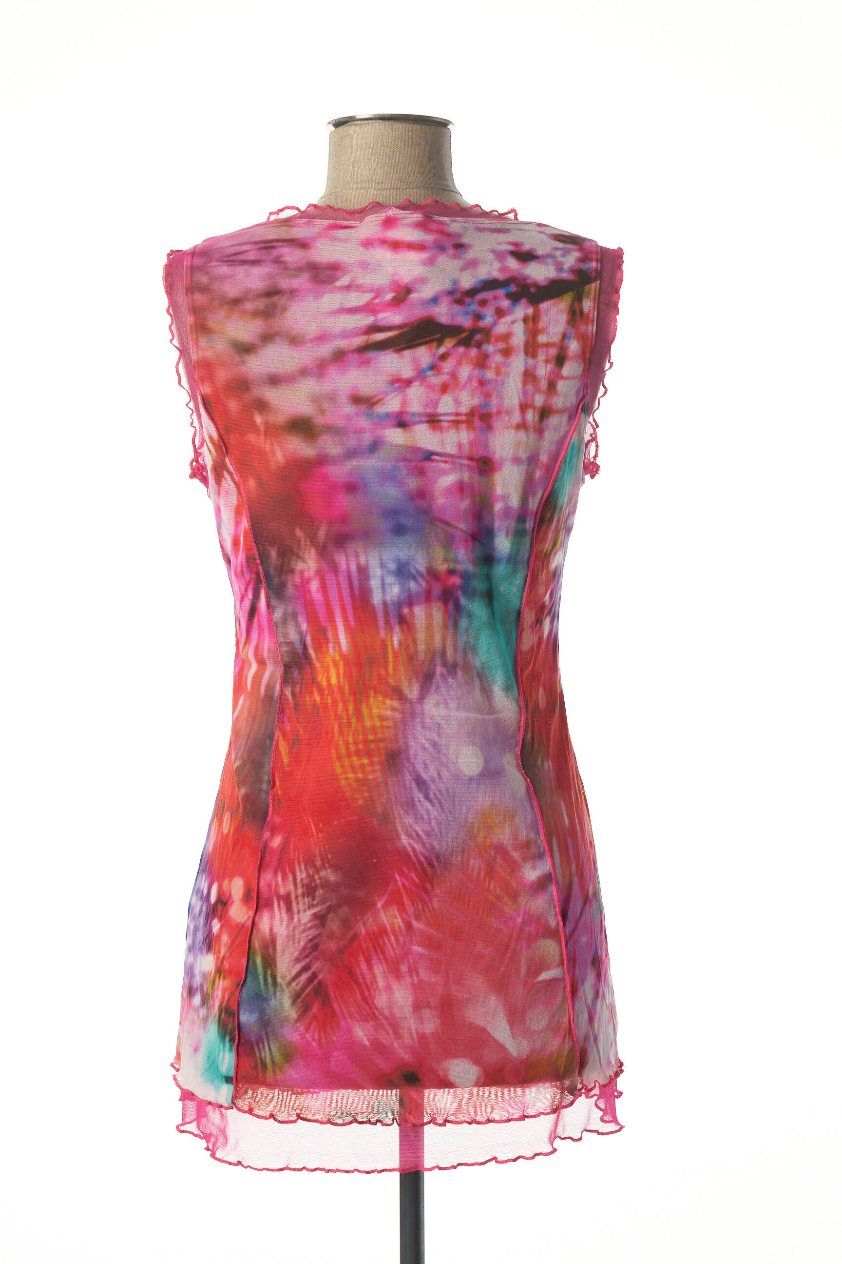 Jean Gabriel Tuniquesansmanche Femme couleur rose