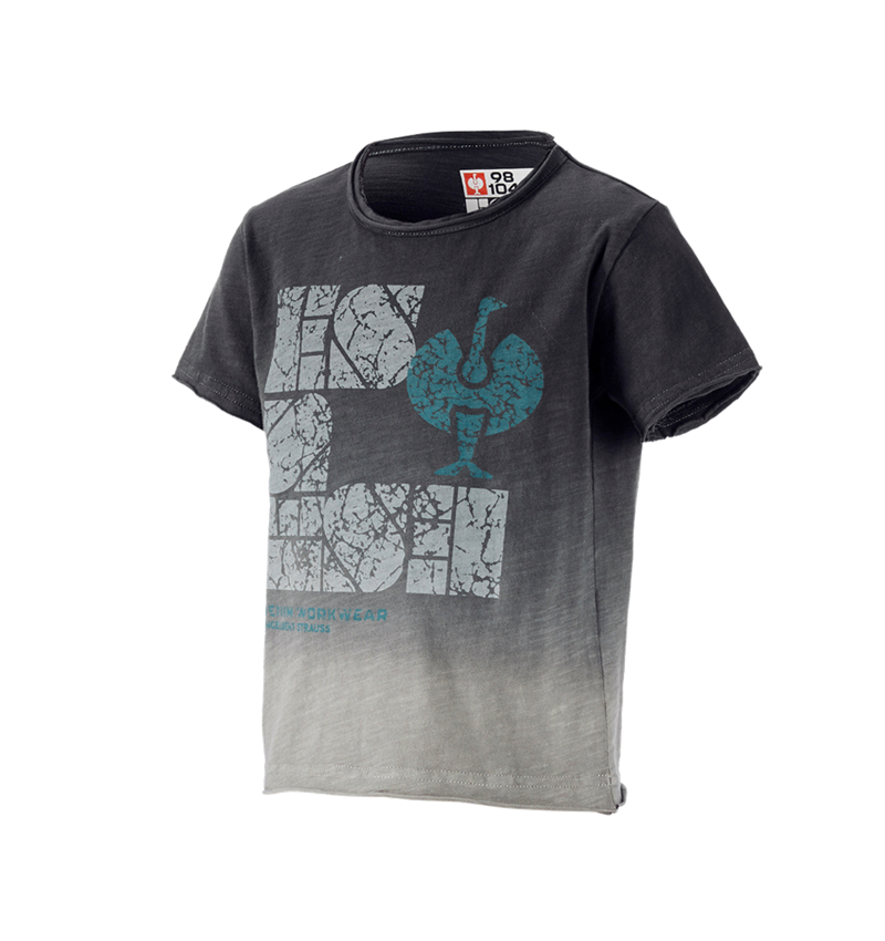 e.s. T-Shirt denim workwear, Kinder