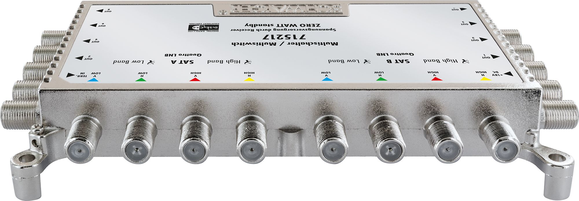 Schwaiger 715217 9/8 Sat-Multischalter