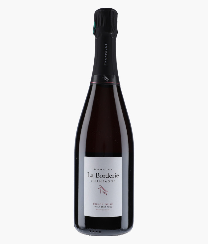 Champagne Cuvée Douce Folie N.V.LA BORDERIE