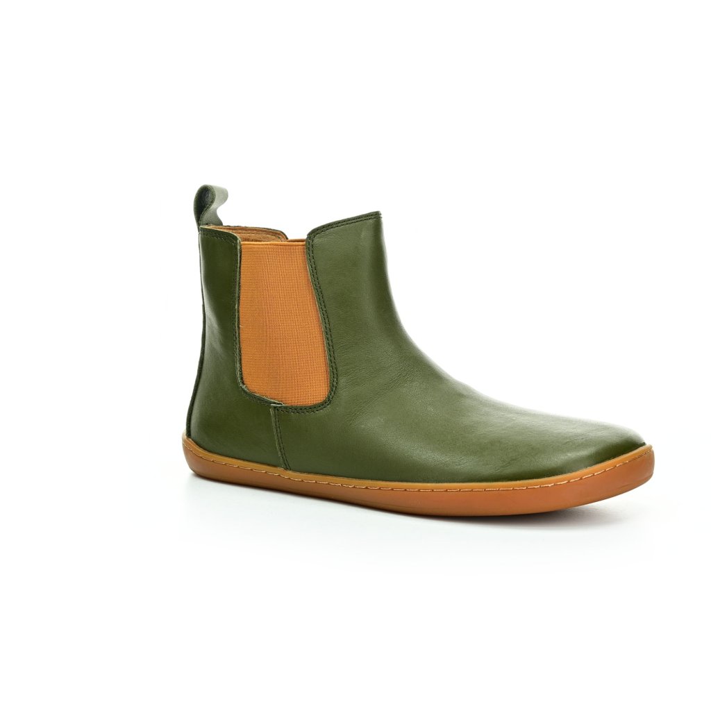 Protetika Debora Khaki Chelsea Barfußschuhe