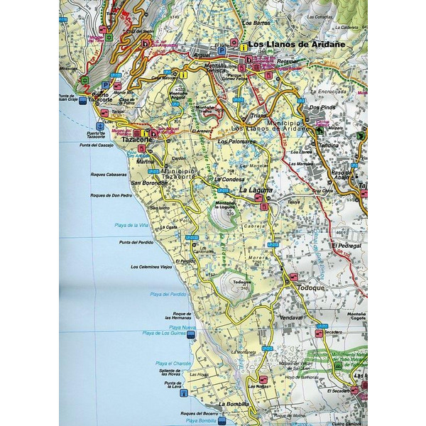 La Palma 1 : 30 000. Wander- und Freizeitkarte - Wanderkarte