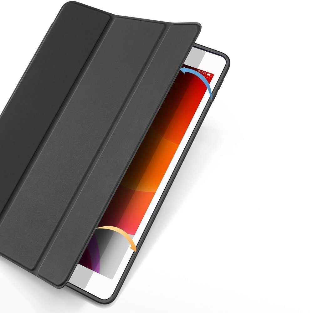 Dux Ducis Tablet-Hülle Buch Tasche Hartschale mit Smart Sleep Standfunktion kompatibel mit iPad 10.2