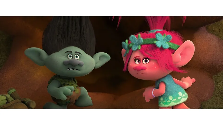 Trolls & Trolls World Tour  [2 DVDs]