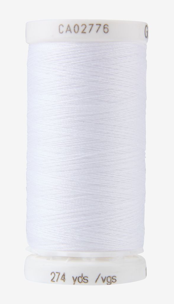 Linha de costura branca, 250m