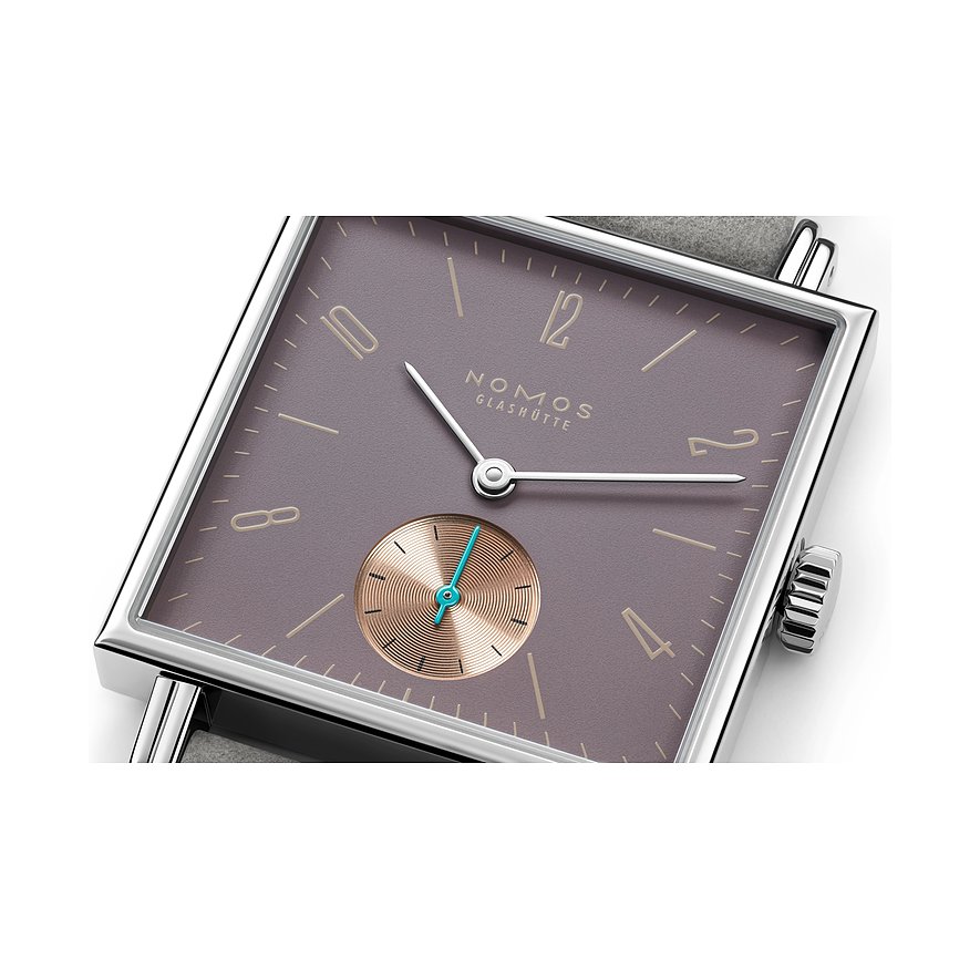 Nomos Glashütte Damenuhr Tetra Die Fuchsteufelswilde