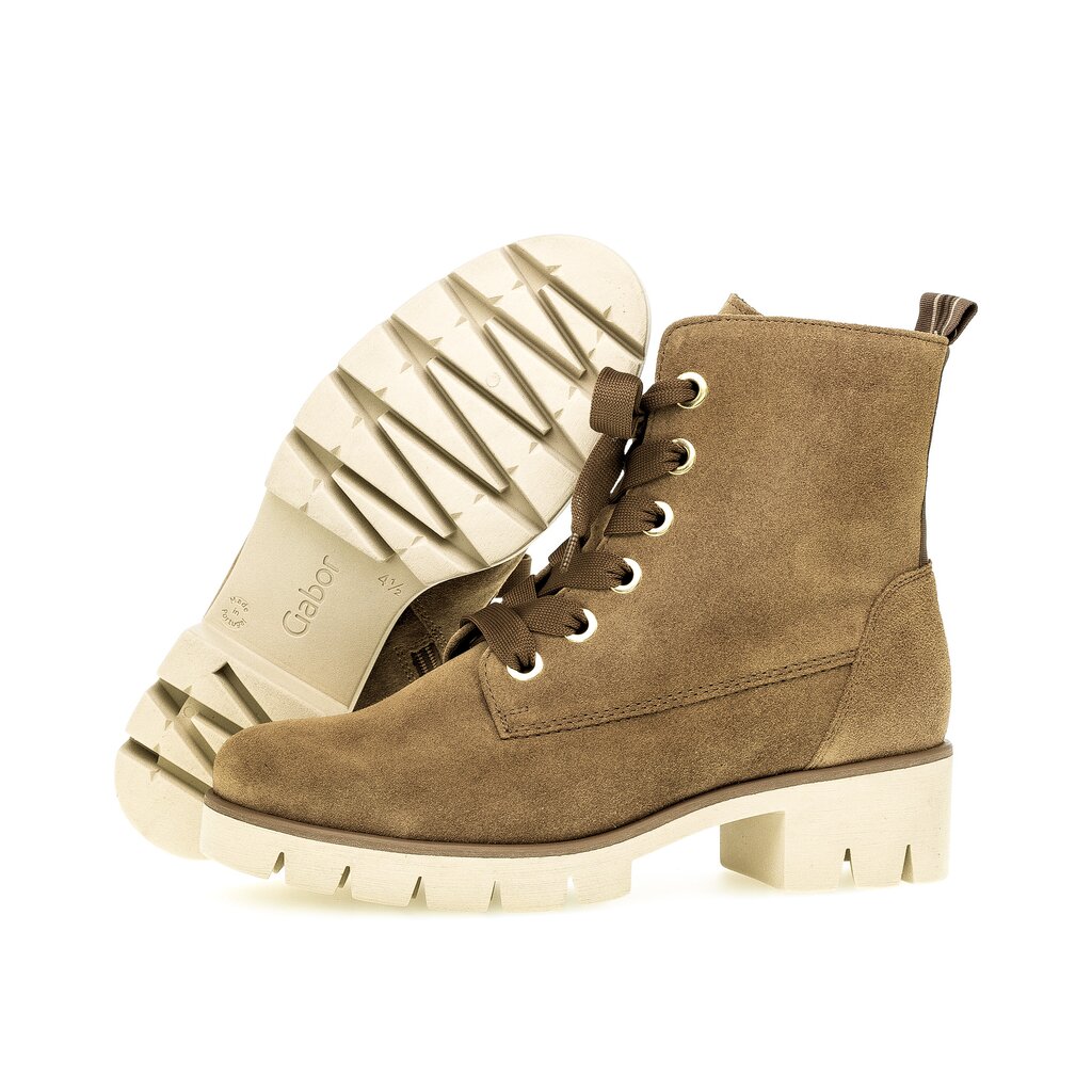 Gabor fashion Biker Boots braun
