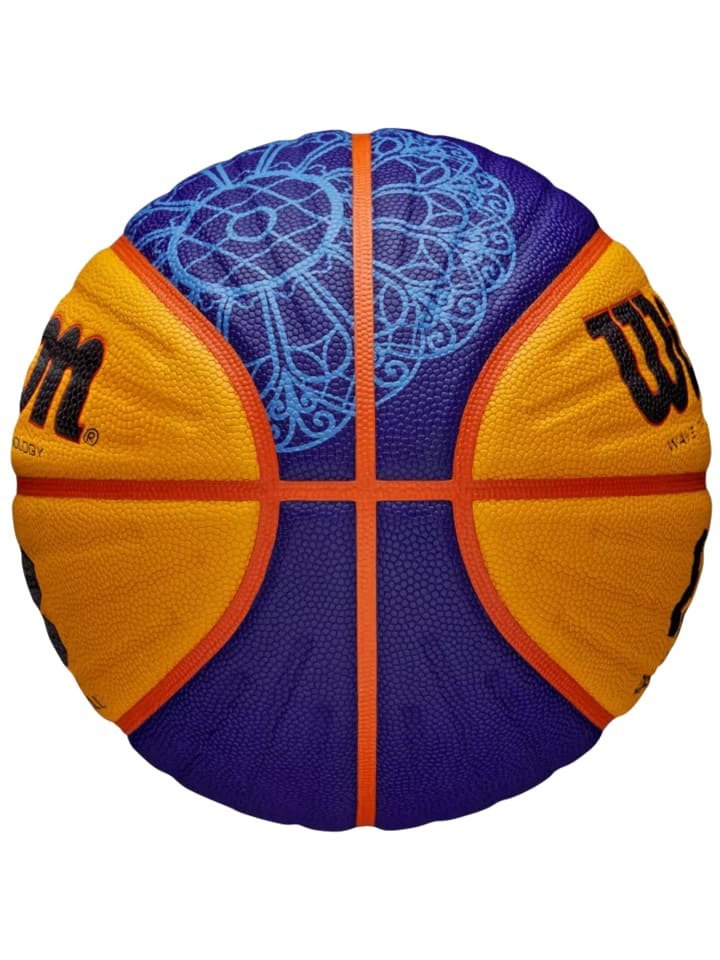 Wilson Wilson FIBA 3X3 Paris 2024 Replica Ball in Gelb günstig kaufen 6