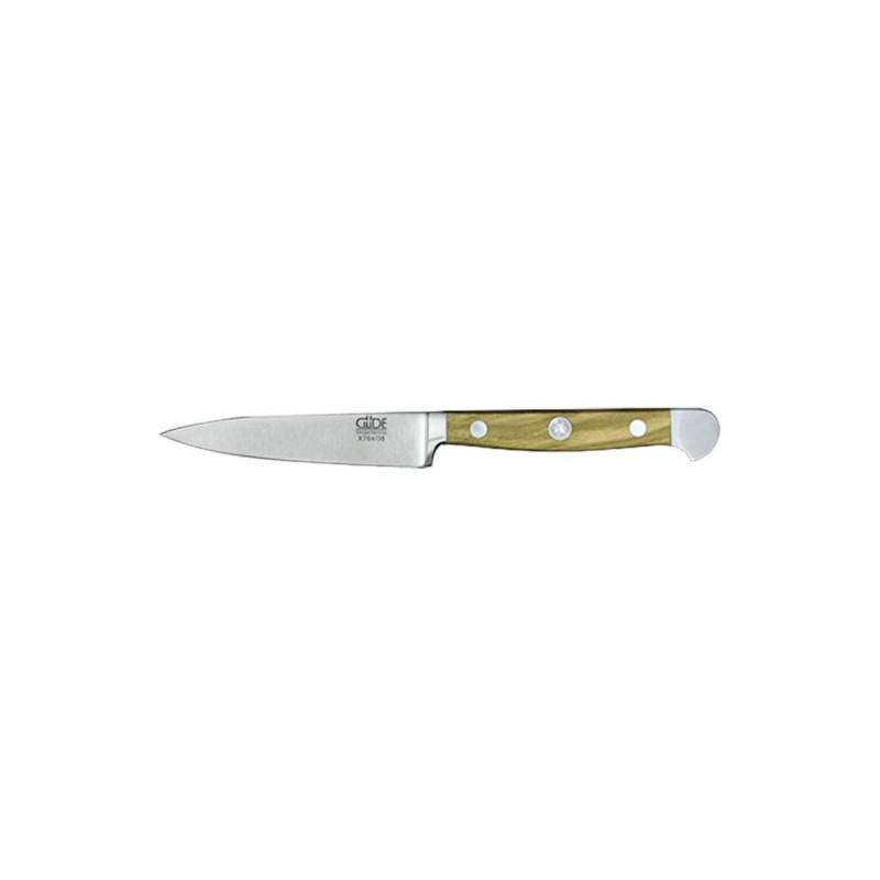 Güde Alpha Olive Schälküchenmesser 8 cm.