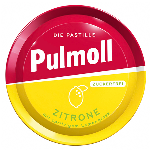 PULMOLL Zitrone zuckerfrei Bonbons  50 g  Bonbons