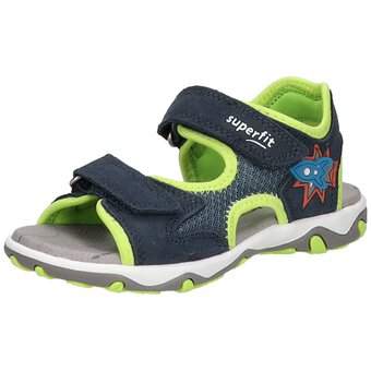 Superfit Mike Trekking Sandale in blau