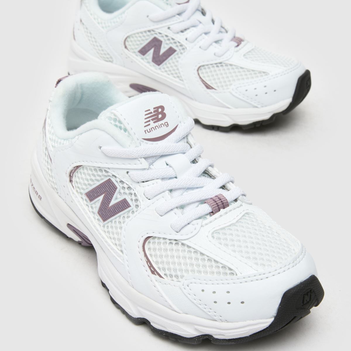 New Balance vinröda 530 Junior-träningsskor