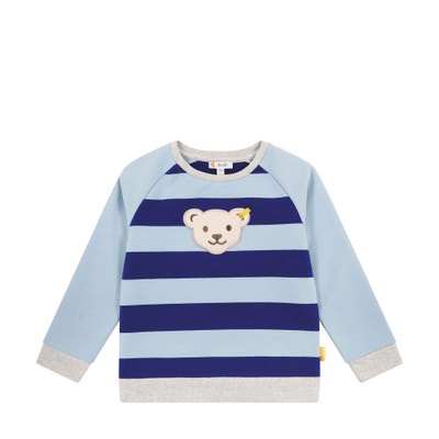 Sweatshirt, hellblau für Jungs