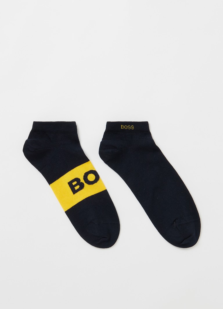 Șosete sport cu logo HUGO BOSS, set de 2