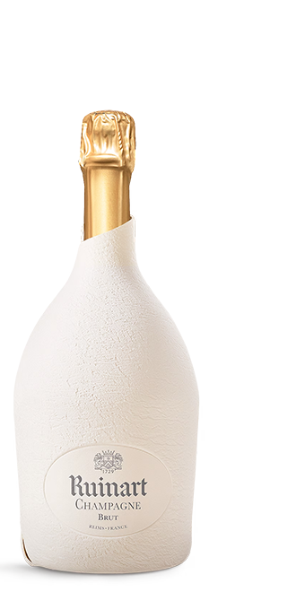 Champagne Ruinart Brut - étui second peau Champagne 75 cl - Blanc