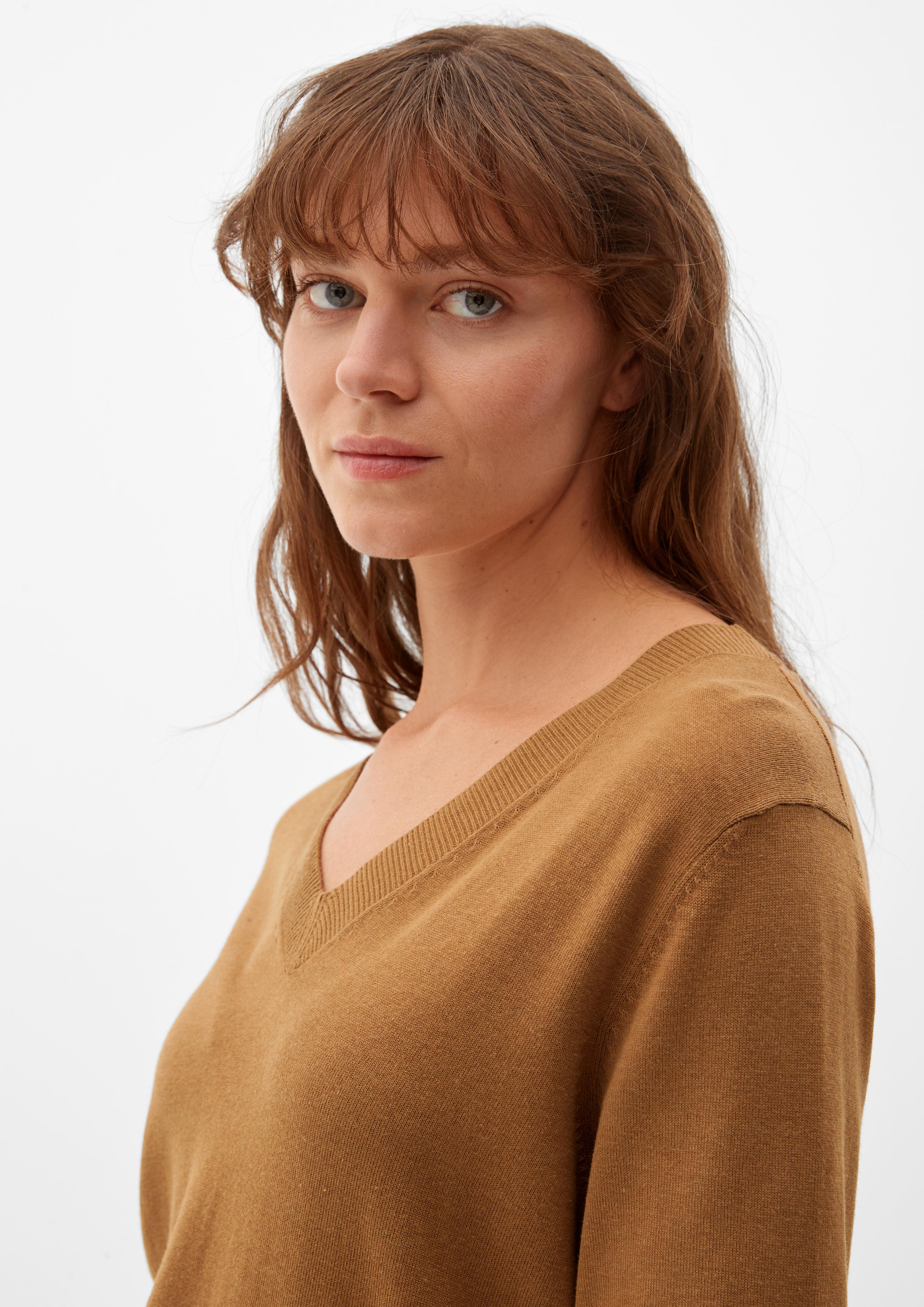 Pullover mit V-Neck  2123671-8469
