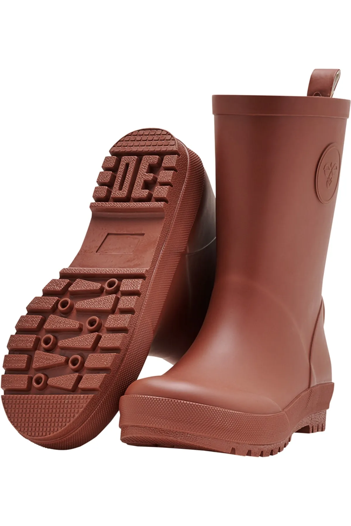 hummel  Stiefelette - Braun - Flacher Absatz