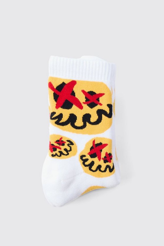 Socken mit Print